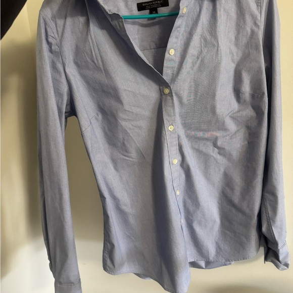 Banana Republic Riley Tailored Fit Collar Button Up - Picture 2 of 4